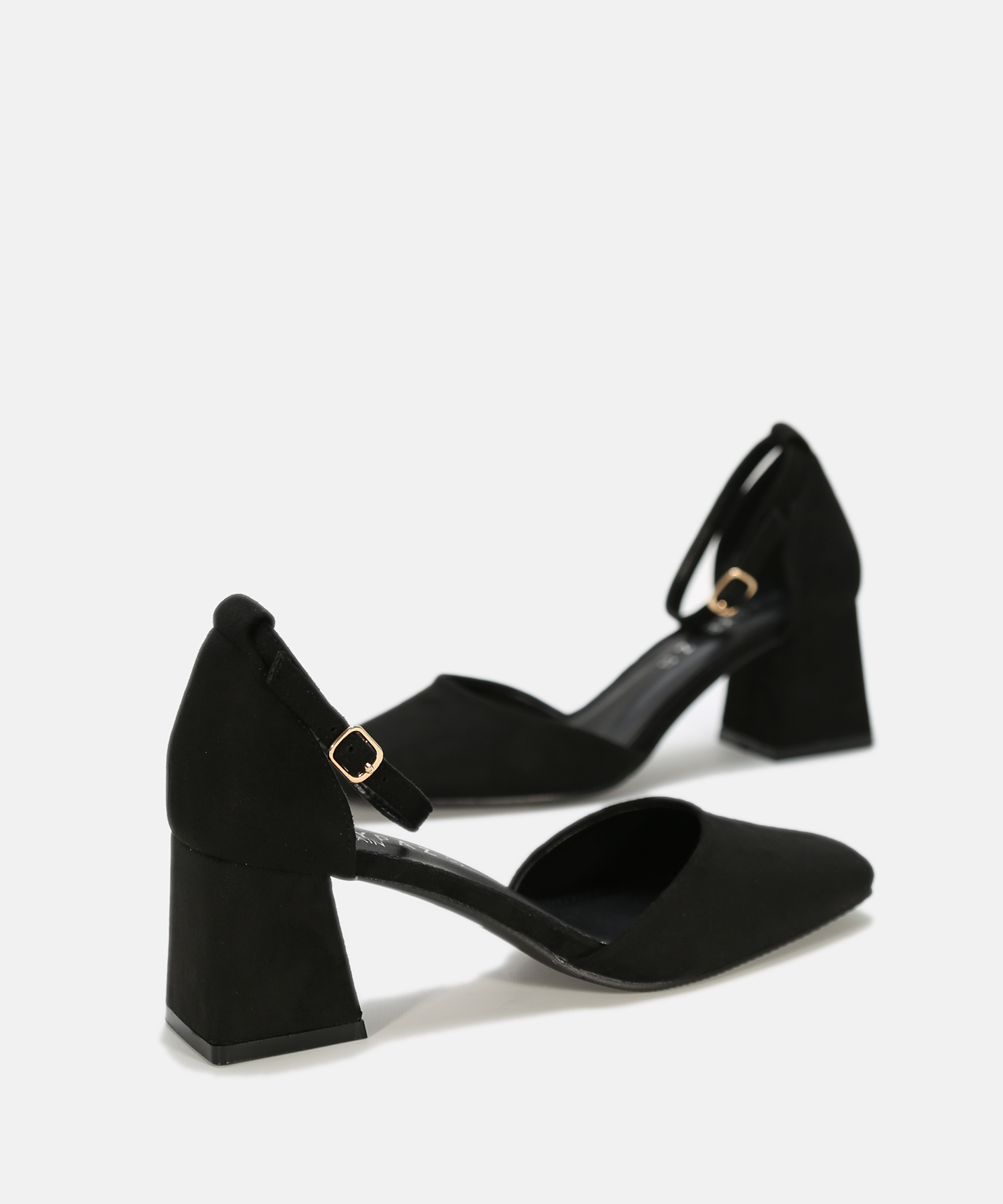 Zapatos tac&oacute;n ancho image number null